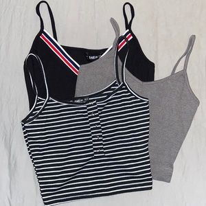 Crop Cami Bundle